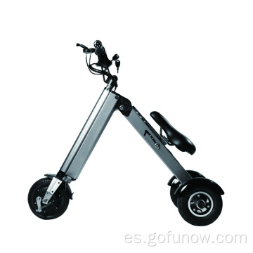 Scooter eléctrico de 10 pulgadas de 3 ruedas